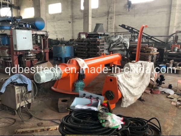 Foundry Continuous Automatic Resin Coated Sand Mixer Machine