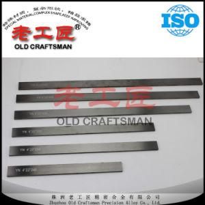 Yn8 Hip Tool Strip Non-Magnetic Tungsten Cemented Carbide for Tile Making