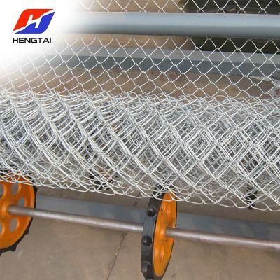 Hengtai Automatic Chain Link Fence Mesh Machine with Ce Certificate