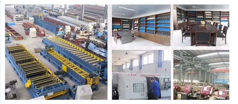 Adjustable Model Cladding Panel Advertising Board Roll Forming Machine