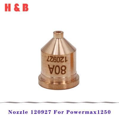 Nozzle 120927 for 1250 Plasma Cutting Torch Consumables 80A 120927