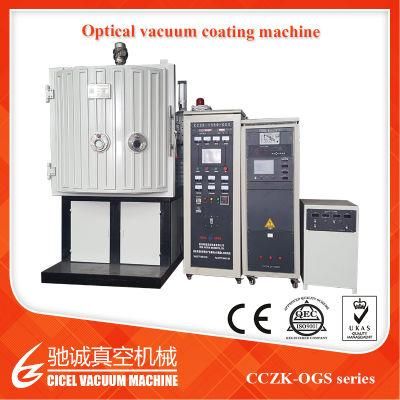 Automatic Electron Beam PVD Optical Coating Machine for Helmet Visor