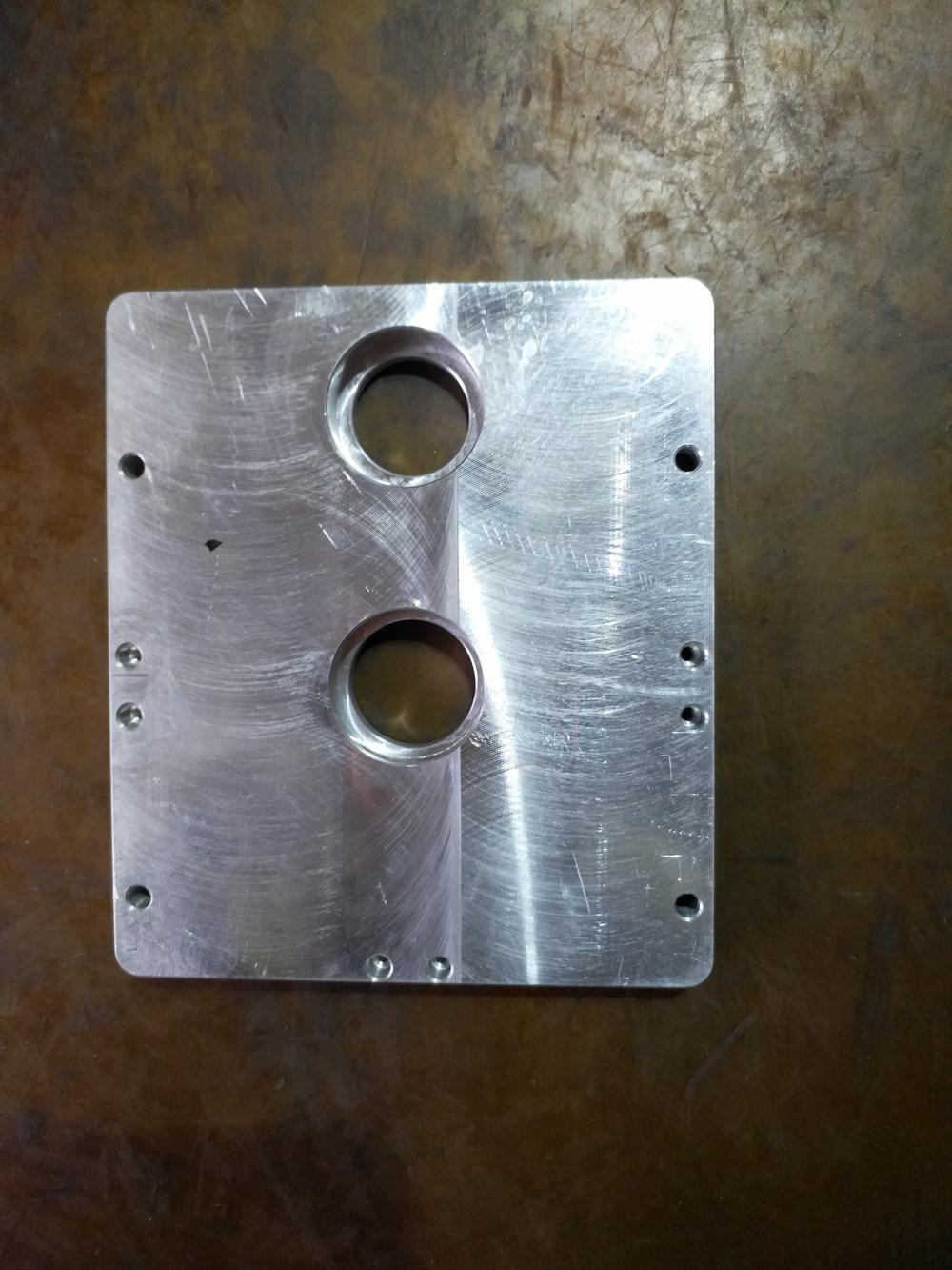 High Standard Custom Aluminum Plate Machining Part