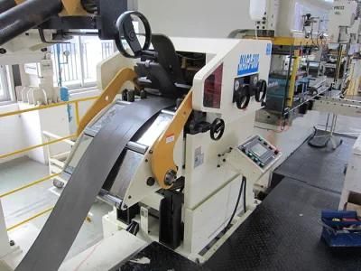 Auto Parts Stamping Metal Press 3 in 1 Decoiler Straightener Feeder Machine