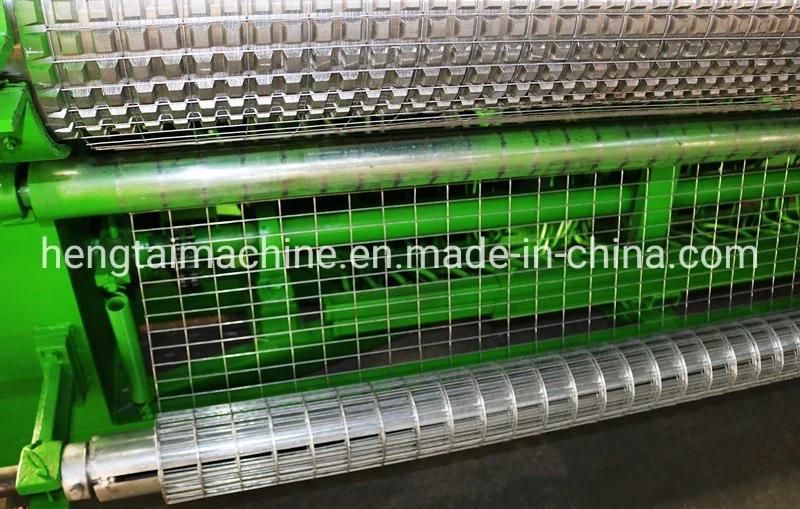 From China Factory Diameter 2.8mm Welding Mesh Machine
