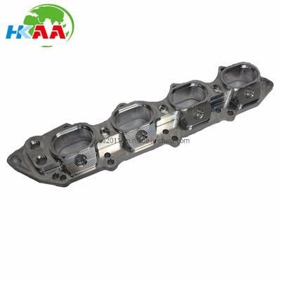 CNC Precision Machining Billet Aluminum B-Series Intake Manifold Flange