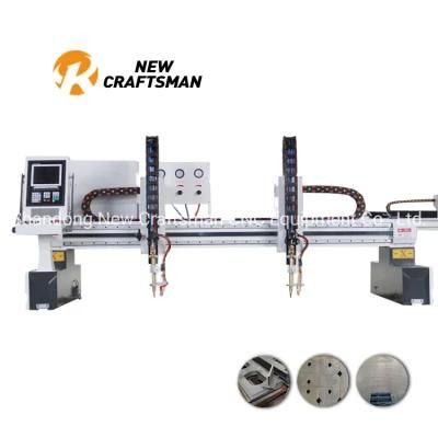 China&prime; S High Quality and High Technology Heavy Gantry CNC Plasma Flame Metal Cutting Machine