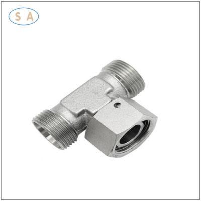 OEM Highly Polished Hydraulic Fitting for Pipe Equipment