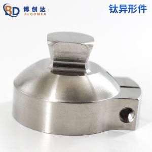 Manufacturer Customized Titanium and Titanium Alloy Processing Parts Tc4 Titanium Special-Shaped Parts Processing