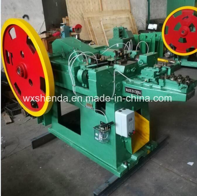 Automatic Steel Wire Wafios Nail Making Machine