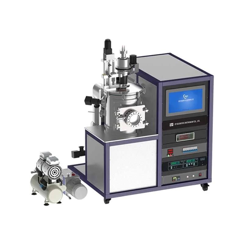 Laboratory High Precision Multi-Source High Vacuum Evaporation Coating Instrument for a Variety of Refractory Metals