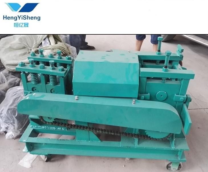 High Quality Steel Tube Derusting Machine
