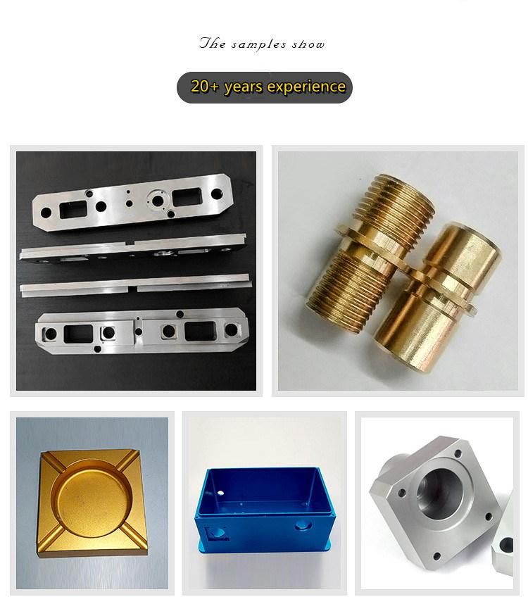 Aluminum Machining Parts Service High Precision