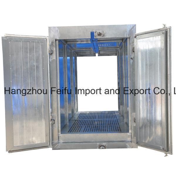 Electric Powder Coating Oven