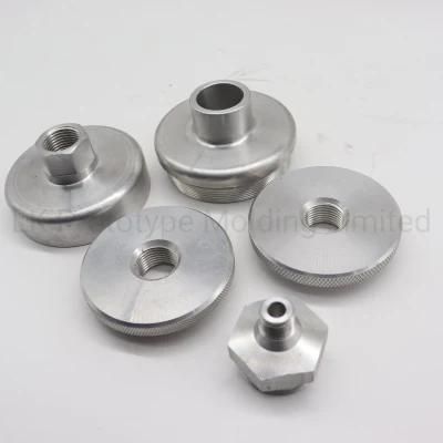 to Figure Processing Aluminum Alloy, Stainless Steel Turning Machining Parts