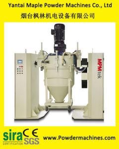 Powder Coating Mixer with Movable Container