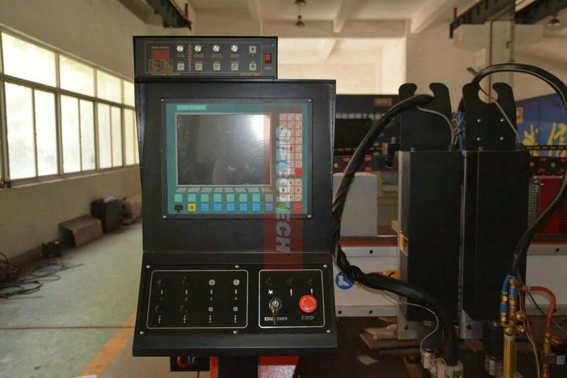 Heavy Duty Gantry CNC Plasma Flame Cutting Machine for Metal Plate and Round Pipe
