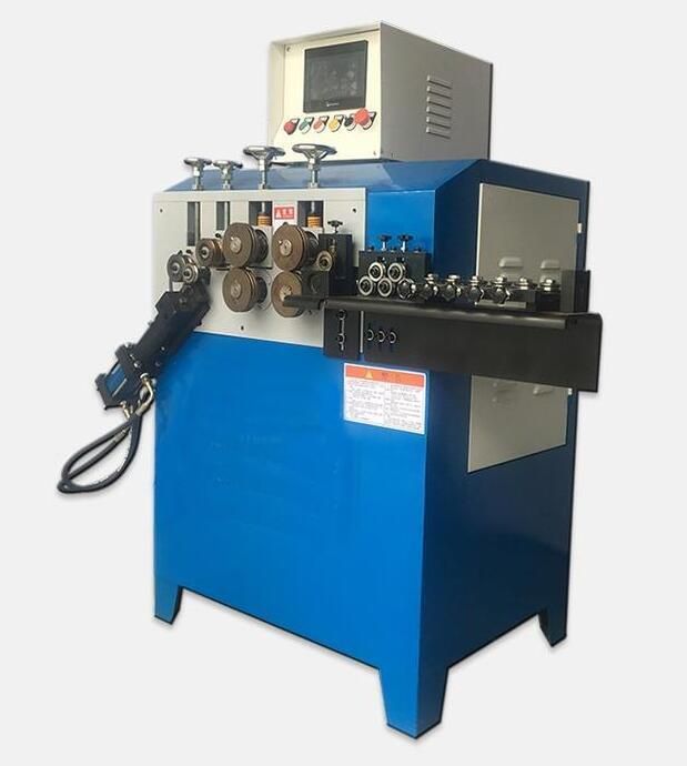 Wire Rod Circle Forming Machine