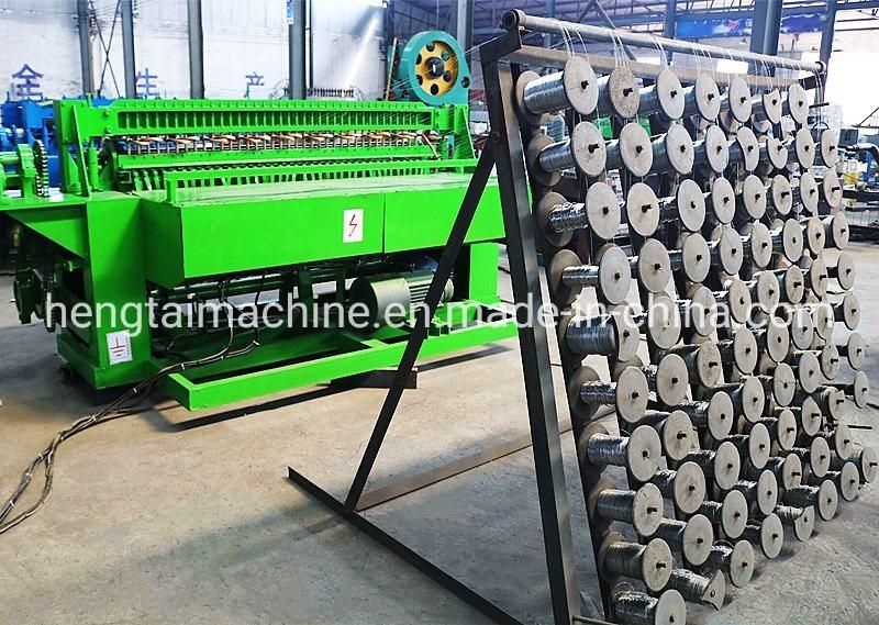 Mesh 100X100mm 50X100mm Automatic Wire Mesh Making Machine