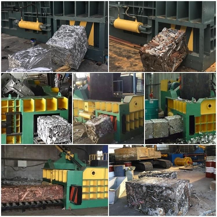 Automatic Hydraulic Baling Machine for Copper Scrap (CE approved)