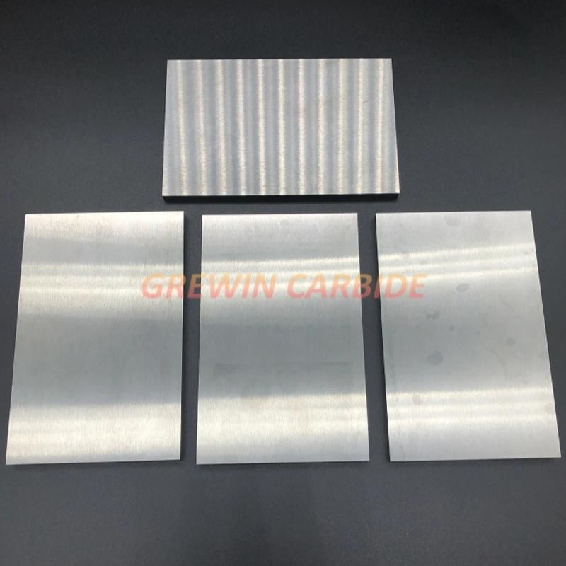 Gw Carbide- Cemented Carbide Plate-Tungsten Carbide Plate-Hot Selling of Carbide Plate/ Carbide Strips Made in China Factory with Quite Low Price