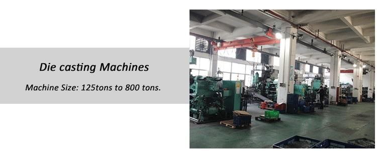 OEM Chrome Plated Aluminum Die Casting Auto Parts