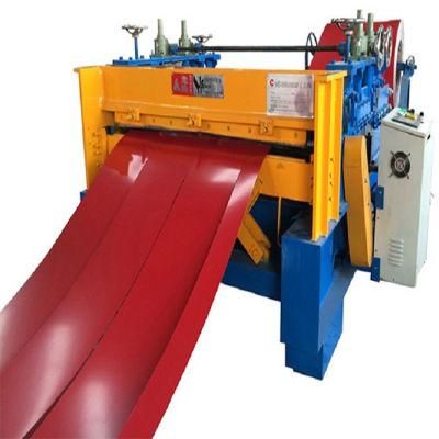 Xhh Metal Sheet Straightening Machine with Slitting and Cutting Device