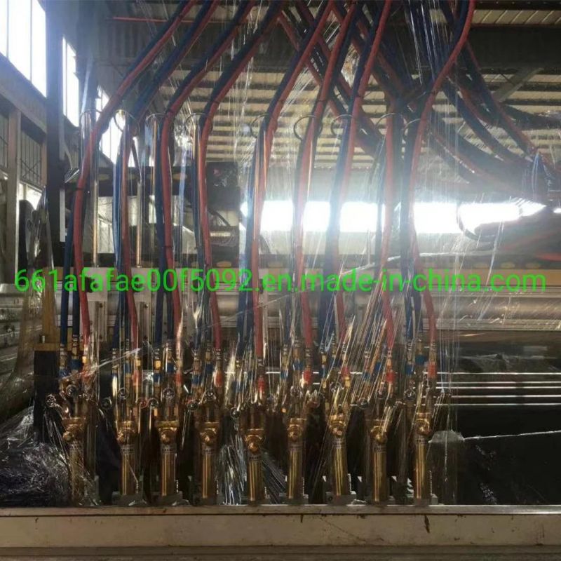 CNC Straight Flame Cutting Machine Oxygen Cutting Acetylene Cutting