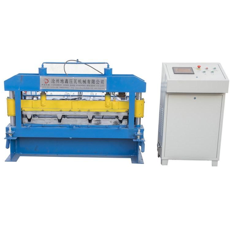 Metal Roof Sheet Curving Machine/Sheet Rolling Machine