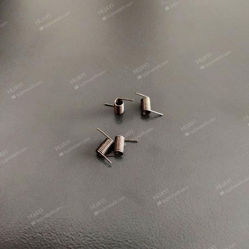 OEM Custom Metal Parts Stainless Steel Mini Delicate Spring Parts