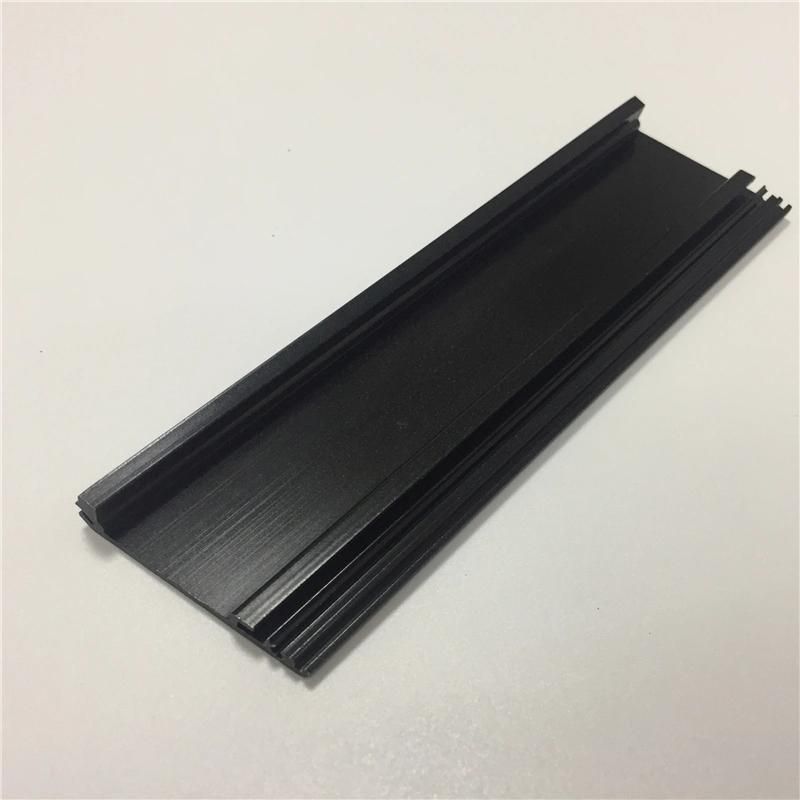 Custom OEM Parts Extruded Aluminium Extrusion Enclosure CNC Machining Profile