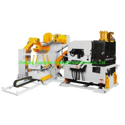 Automatic 3 in 1 Servo Feeder Leveling Feeding Machine