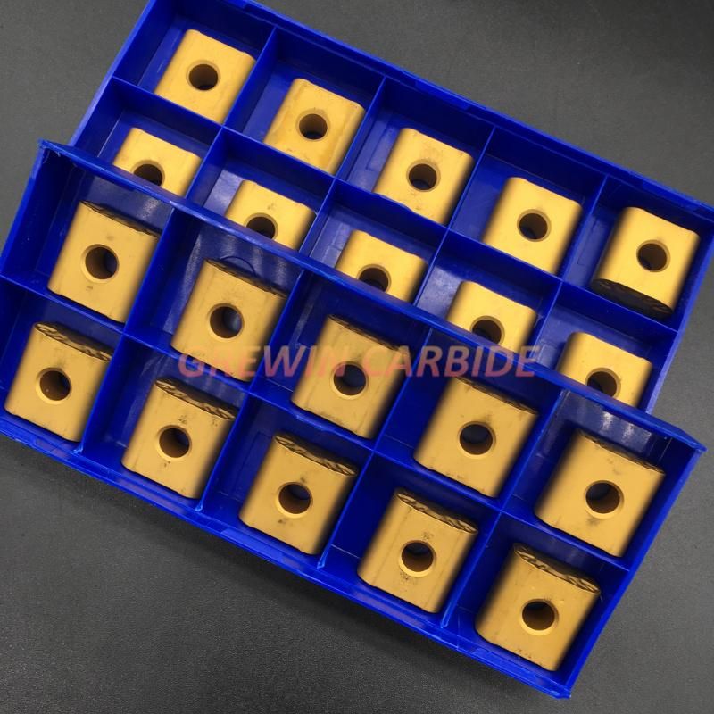 Gw Carbide- Lnux191904 Heavy Cutting Carbide Insert Work for Train CNC Insert