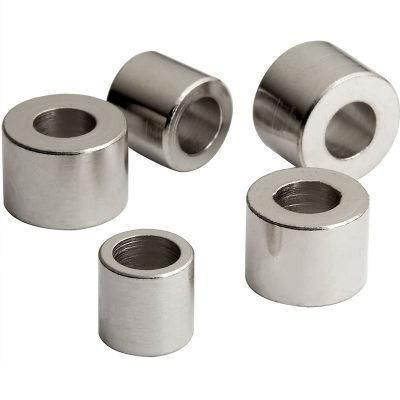 Factory Customizable Steel Spacer Bush Bearing Bushings Bearing Steel Bushing