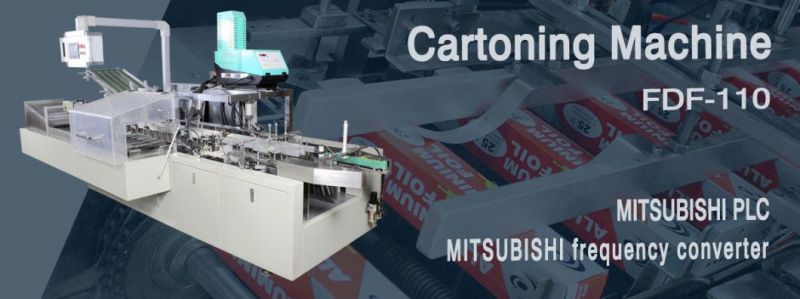 Horizontal Aluminum Foil Cartoning Machine