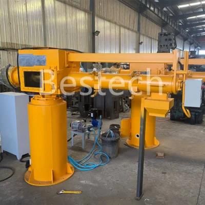 Single Arm Foundry Resin Coated Sand Mixer Factory Price