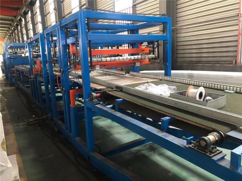 Sandwich Panel Production Line EPS Sandwich Panel Making Machine Production Line