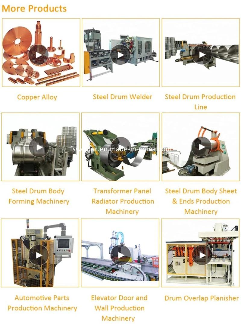 Automatic Hydraulic Sheet Decoiler Machine on Sale