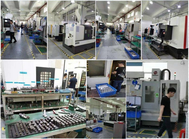 High Precision Small CNC Machining/Turning/Milling/Drilling Metal Parts CNC Machining Manchined Services Drilling Threading Machining Parts