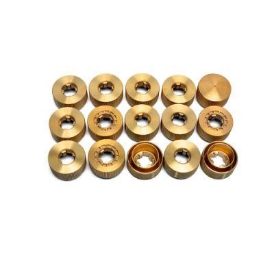 Customized Precision CNC Machining Automatic Lathe Machining Brass Pipe Fitting Copper Parts