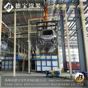 Large Powder Coating Production Line Plant From China for Car Parts