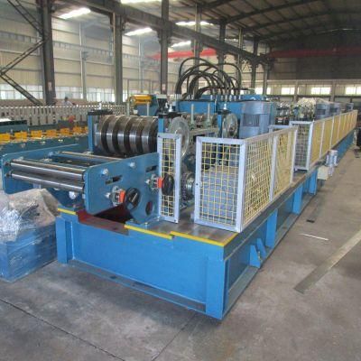 Manufacturing Plant Full-Automatic Quick Change C Z Purlin Roll Forming Machine