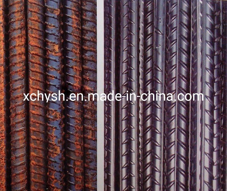 Hot Sale Steel Bar Cleaning Equipment Rebar Derusting Machine