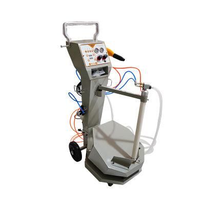 Fast Color Change Powder Coating Spray Machine with Double Contoller