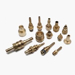 Custom Made High Quality Metal Machined OEM Parts