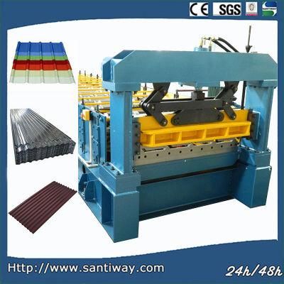 Low Price China Factory Cold Roll Forming Machine for Roof Use Building Material