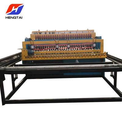 Best Price Reinforcing Steel Bar Mesh Panel Welding Machine