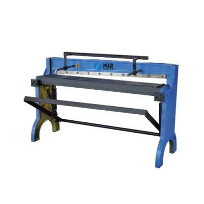 Metal Sheet Foot Pedal Sheet Metal Cutting Machine
