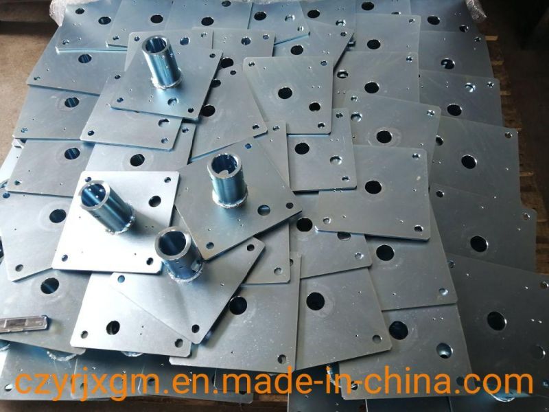 Low Carbon Steel Welding Machining Parts for Environmental Protection Equipment