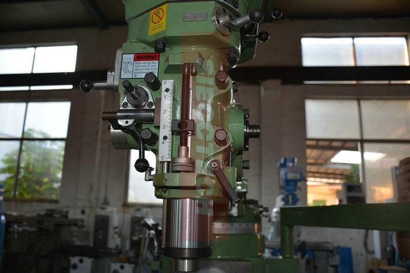 Universal High Quality Vertical Knee Type Milling Machine Price X5040